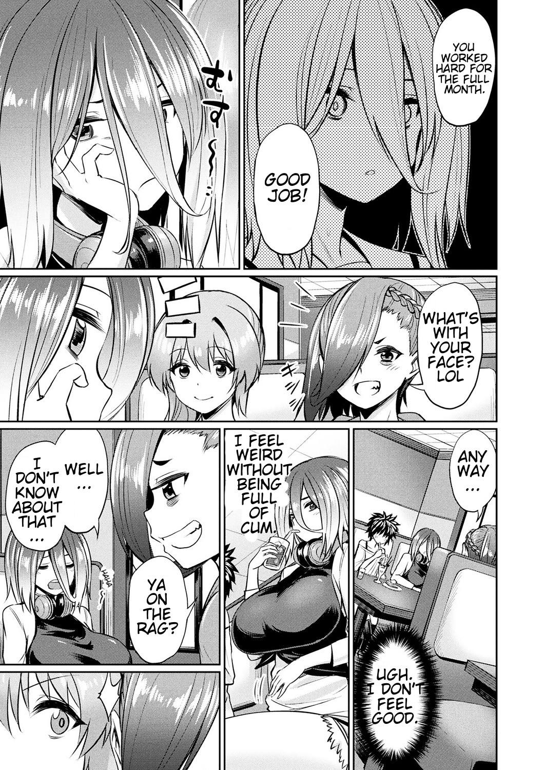 Hentai Manga Comic-Saimin Student Guidance-Read-33